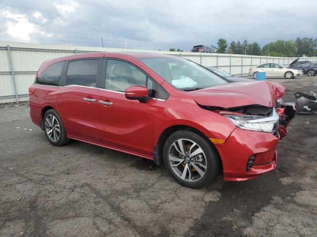 Vin: 5fnrl6h81pb020927, lot: 63771615, honda odyssey touring 20234