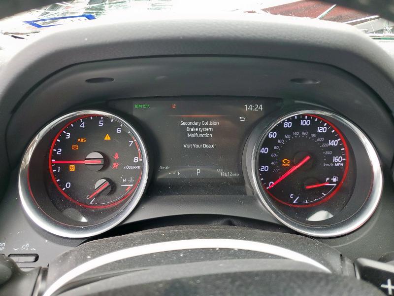 2020 TOYOTA CAMRY XSE 4T1K61AK0LU324569