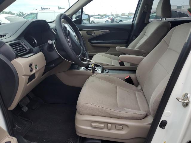 2018 HONDA PILOT EX 5FNYF5H3XJB011524