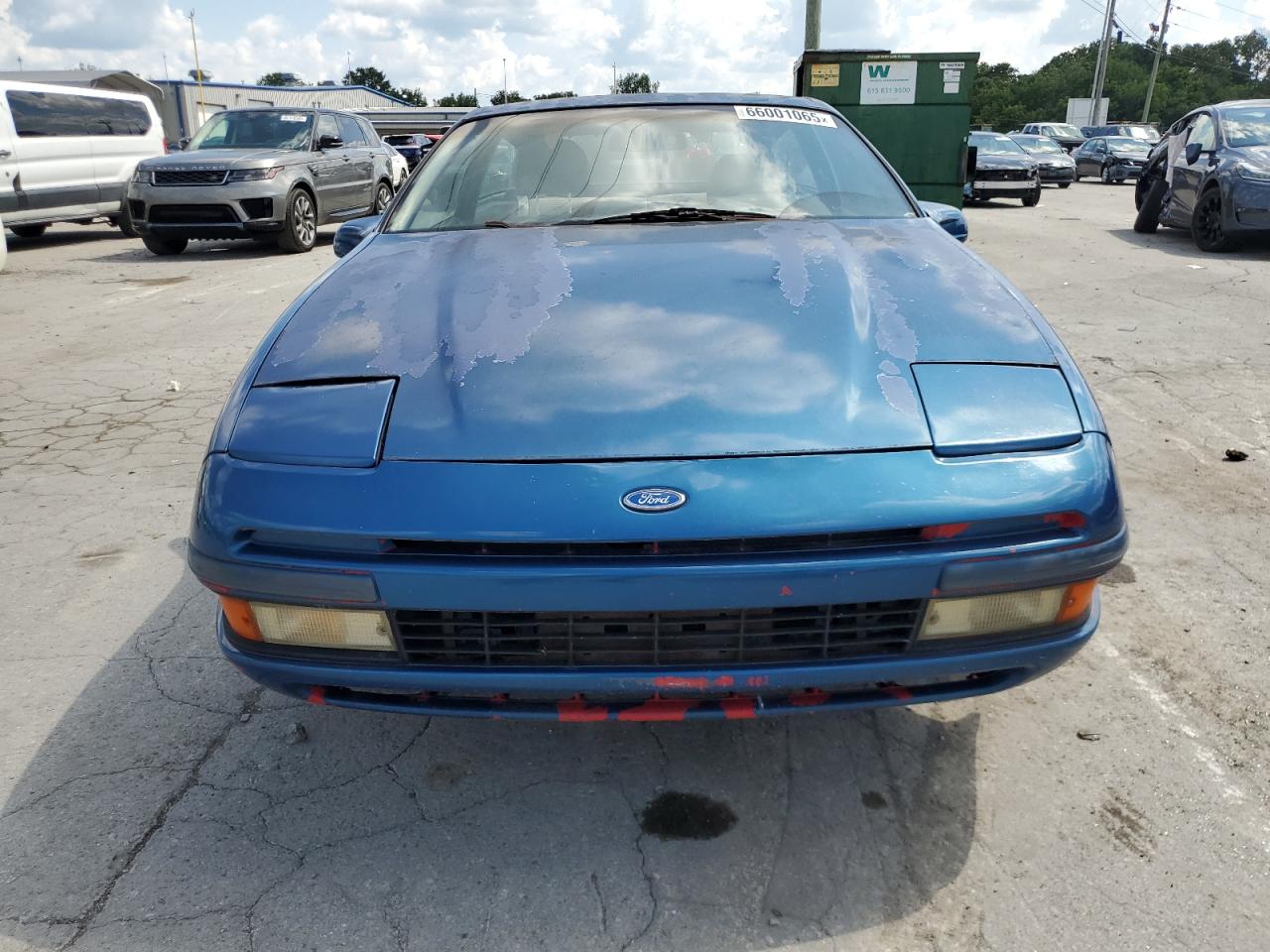 Lot #3248643285 1991 FORD PROBE GL