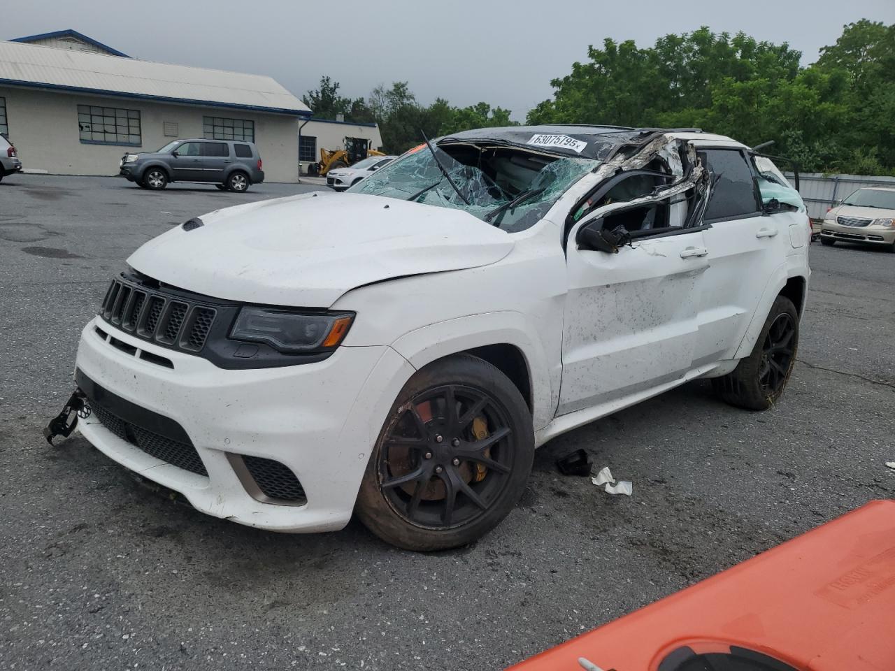 JEEP GRAND CHEROKEE TRACKHAWK
