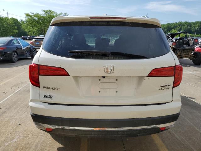 2018 HONDA PILOT TOUR 5FNYF6H96JB070435