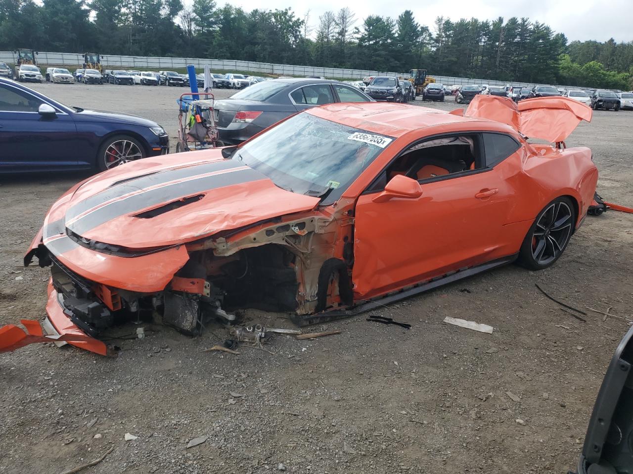 CHEVROLET CAMARO SS