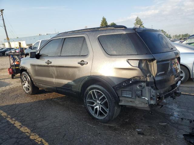 2017 FORD EXPLORER S 1FM5K8GT4HGE21555