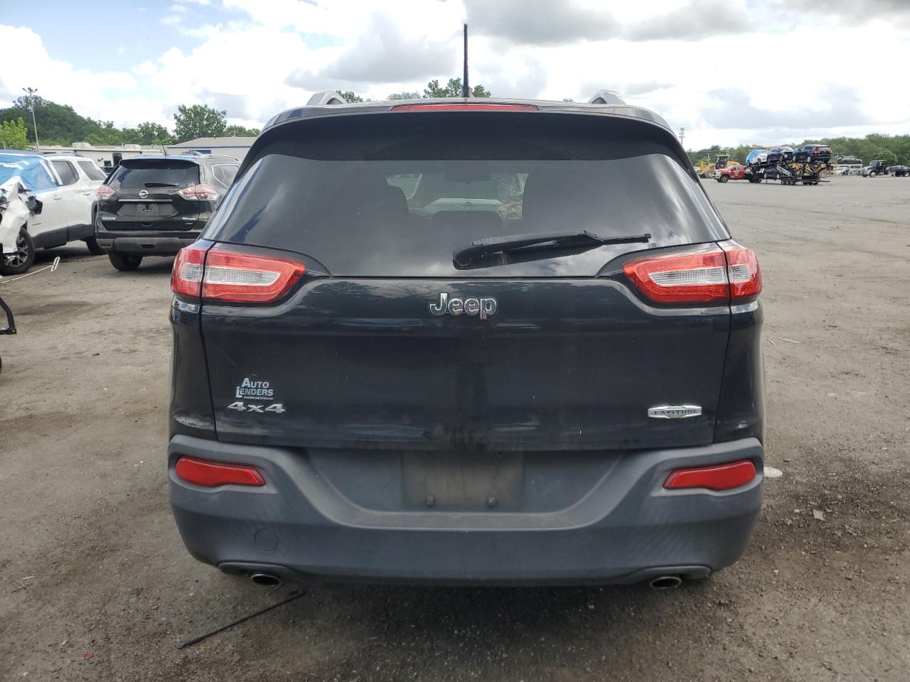 Jeep Cherokee l 2014