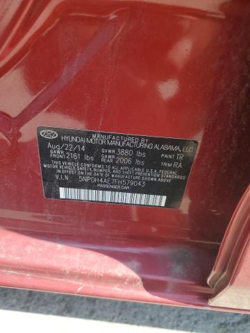 2015 HYUNDAI ELANTRA SE 5NPDH4AE7FH579043