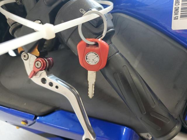 2005 HONDA CBR600 F4 JH2PC35035M601166