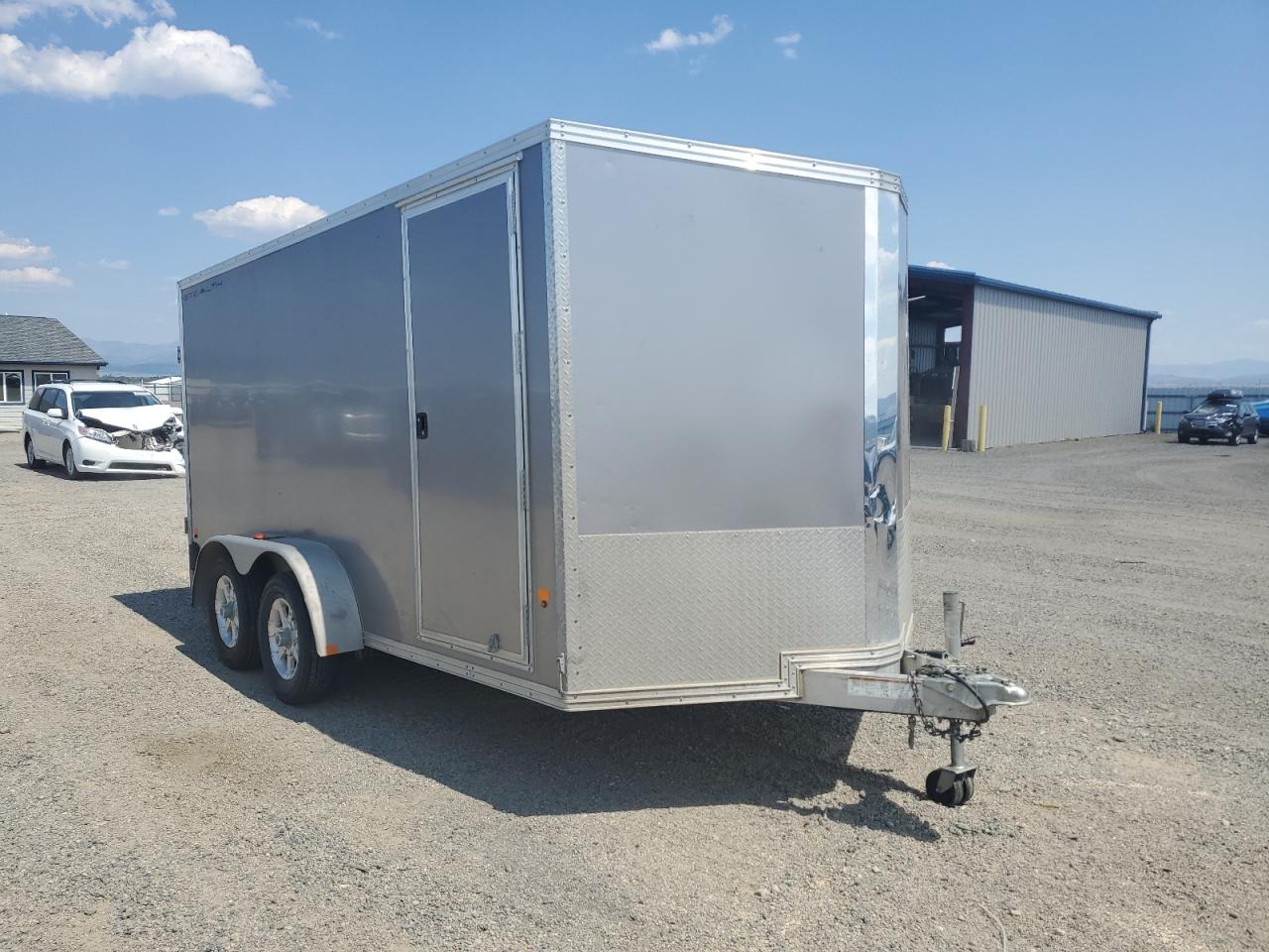 Lot #3212604303 2017 ALCOM TRAILER