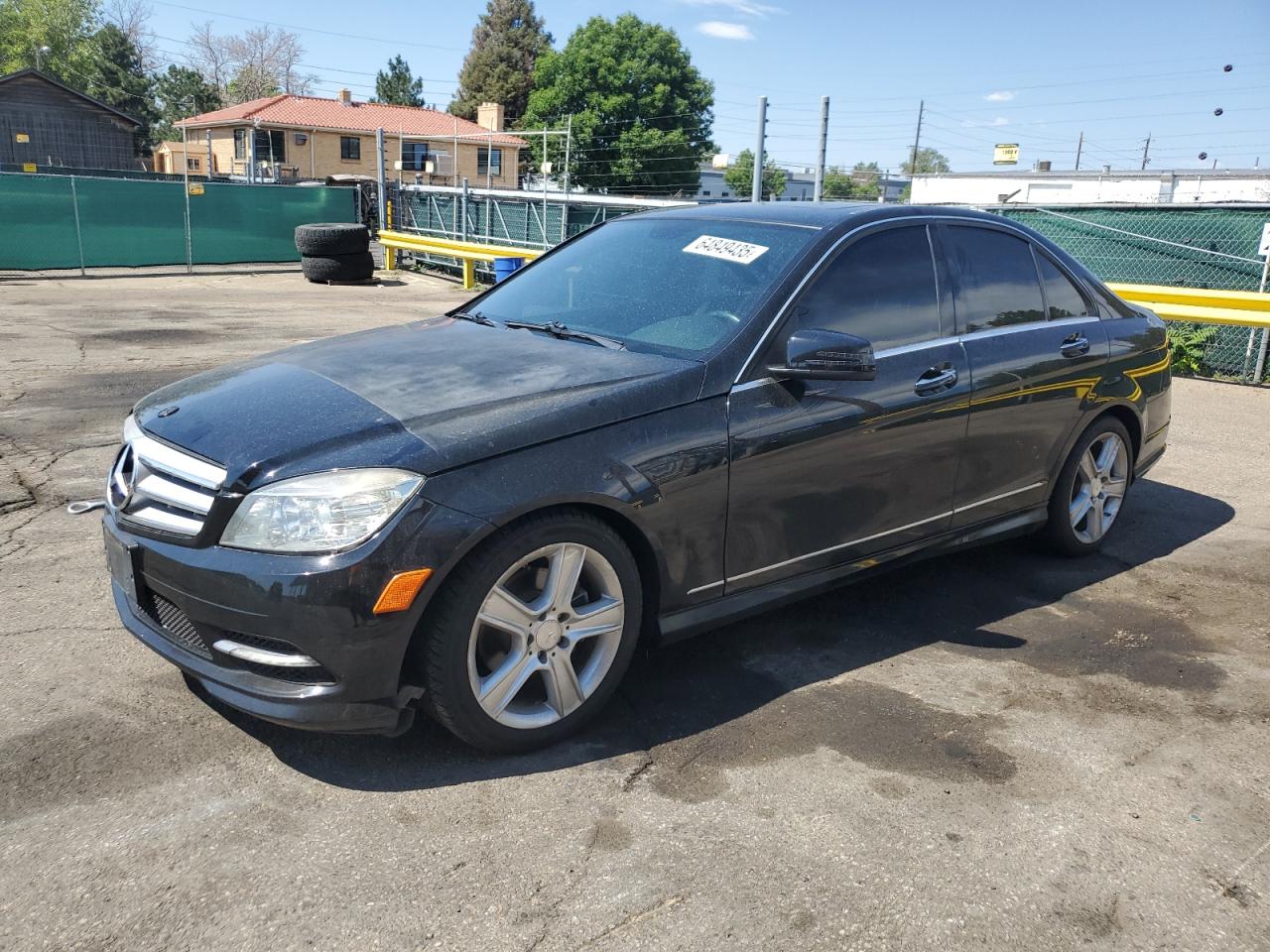 MERCEDES-BENZ C-CLASS 300 4MATIC