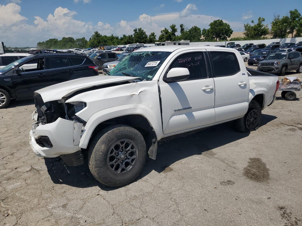 TOYOTA TACOMA DOUBLE CAB