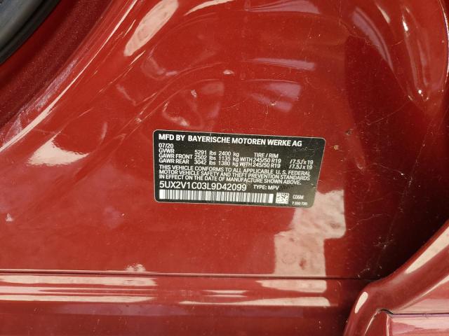 2020 BMW X4 XDRIVE3 #3304007647