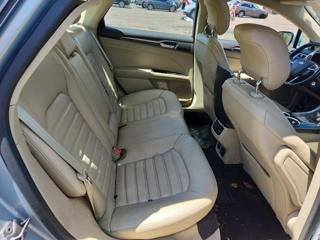 Ford Fusion se 2013