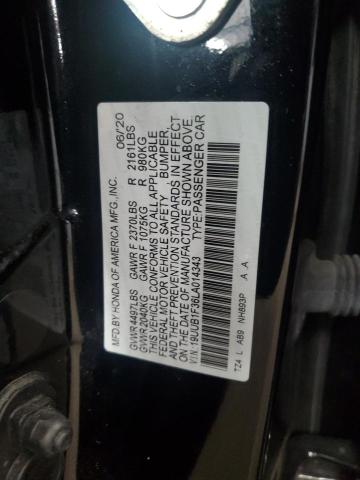2020 ACURA TLX 19UUB1F36LA014343