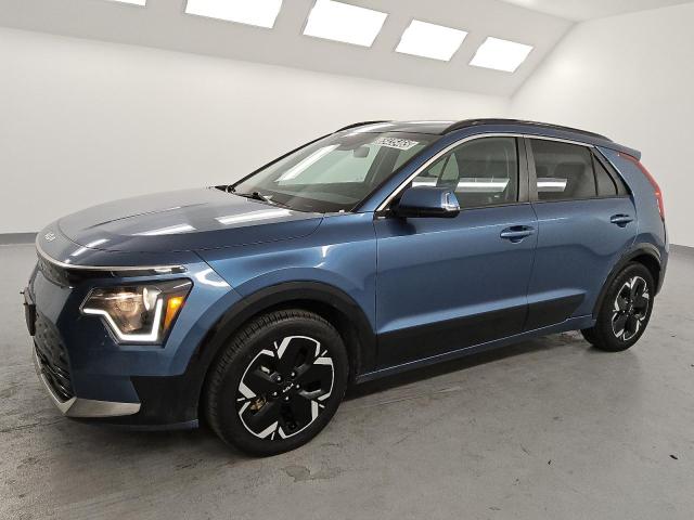 KIA NIRO WIND 2023 blue  electric KNDCR3L12P5022040 photo #1