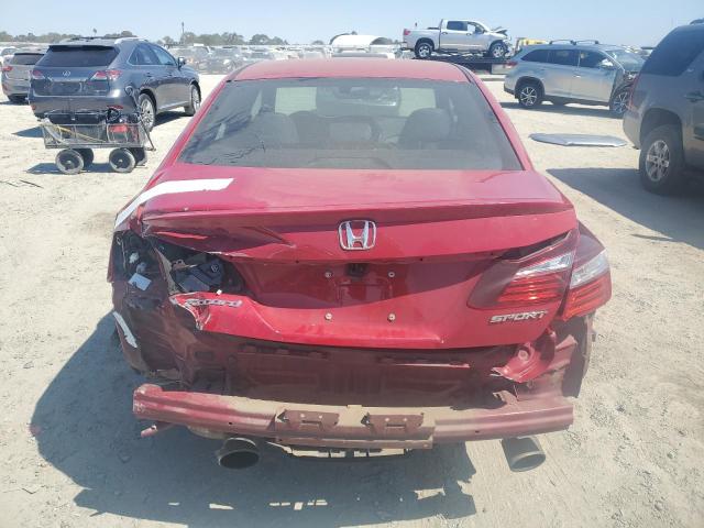 2017 HONDA ACCORD SPORT 1HGCR2F52HA257797
