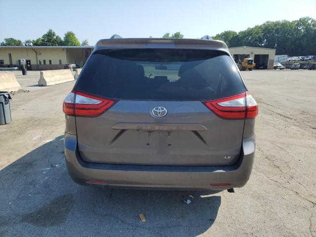 2016 TOYOTA SIENNA LE 5TDKK3DC7GS703031