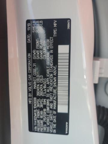 2020 VOLVO V60 CROSS YV4102WKXL1040008