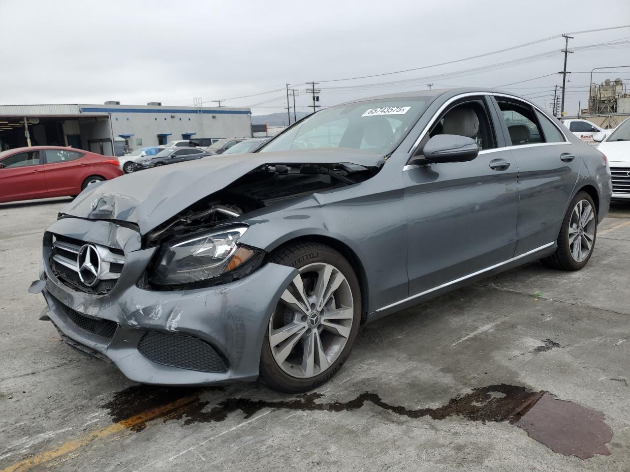 MERCEDES-BENZ C-CLASS 300