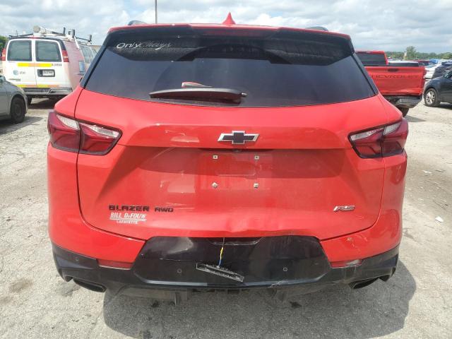 2022 CHEVROLET BLAZER RS 3GNKBKRS4NS159128
