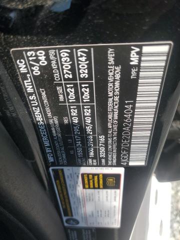 2013 MERCEDES-BENZ GL 550 4MA - 4JGDF7DE2DA264041