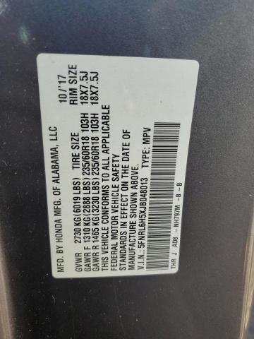 2018 HONDA ODYSSEY EX 5FNRL6H5XJB048013
