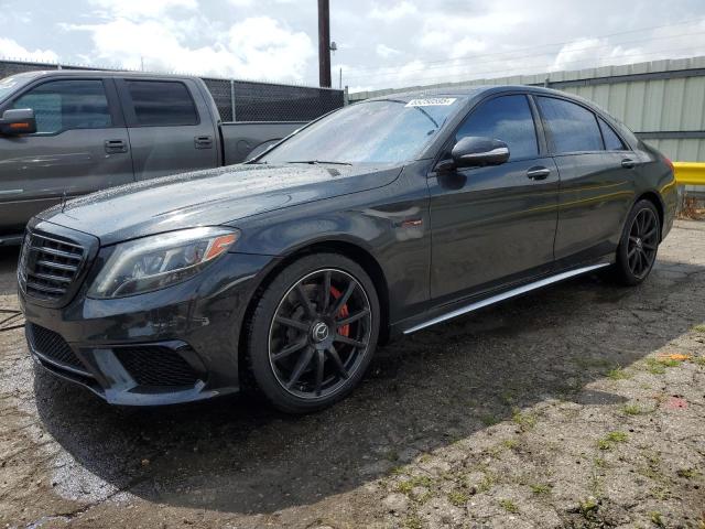 MERCEDES-BENZ S 63 AMG 2014 black sedan 4d gas WDDUG7JB1EA053254 photo #1