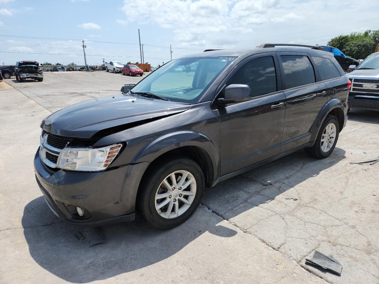 DODGE JOURNEY SXT