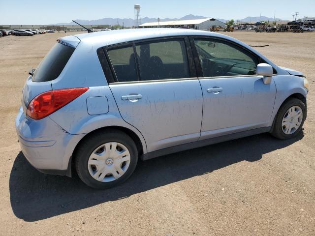 2011 Nissan Versa S blue hatchback gas 3N1BC1CP4BL386994 photo #4
