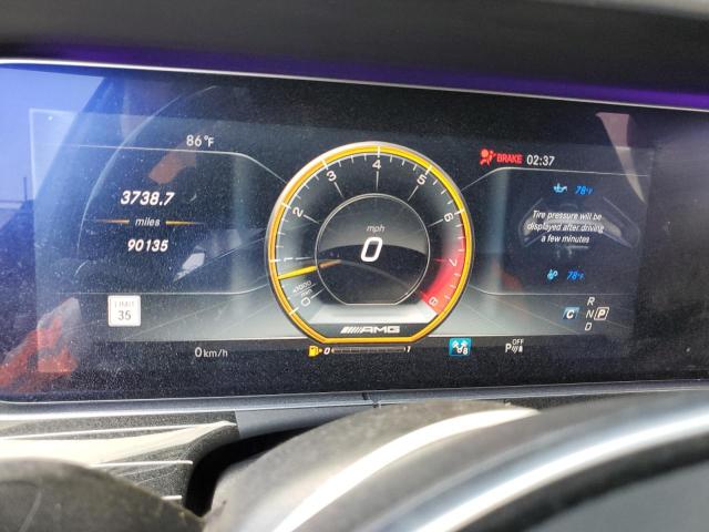 2018 MERCEDES-BENZ E 63 AMG-S WDDZF8KB2JA291962