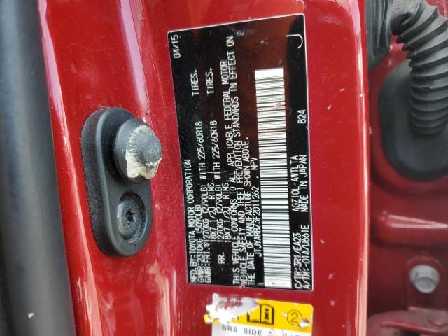 2015 LEXUS NX 200T JTJYARBZ3F2011262