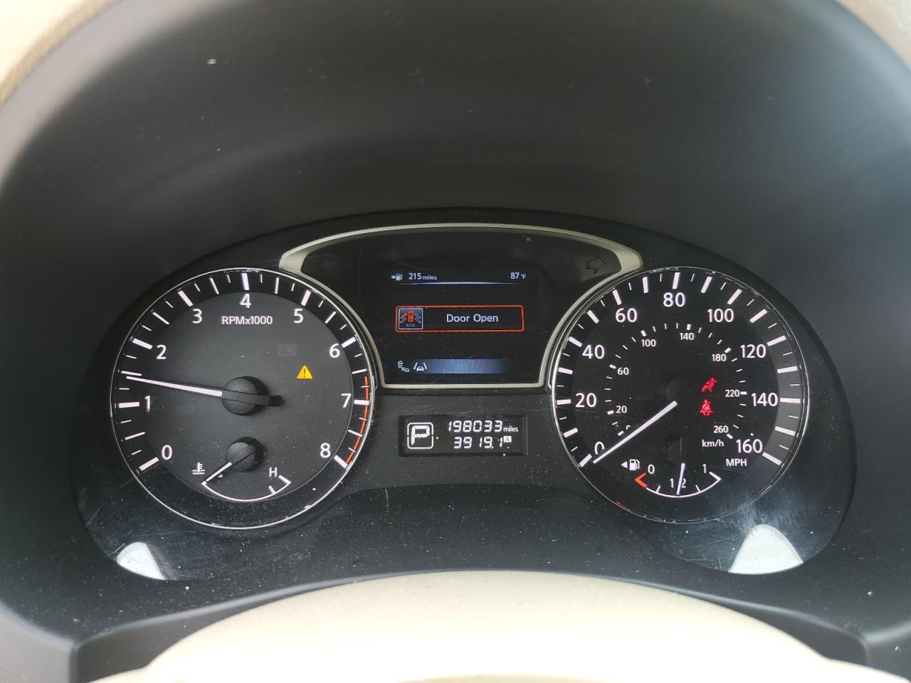 Nissan Altima 2.5 2013
