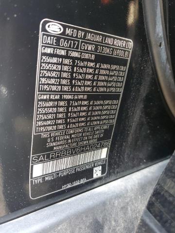 2017 LAND ROVER DISCOVERY SALRRBBV6HA024786