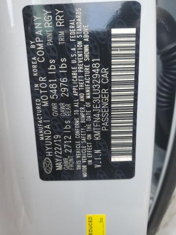 2020 GENESIS G80 BASE - KMTFN4JE3LU329481