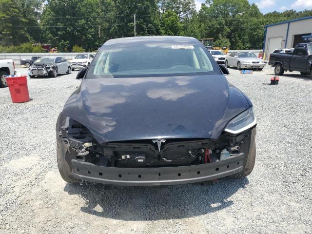 2017 TESLA MODEL X 5YJXCBE25HF037876