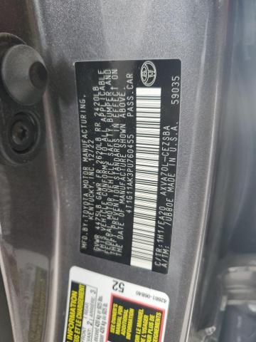 2023 TOYOTA CAMRY SE N 4T1G11AK3PU760455