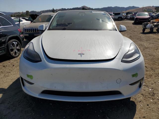 2022 TESLA MODEL Y 7SAYGDEF2NF490343