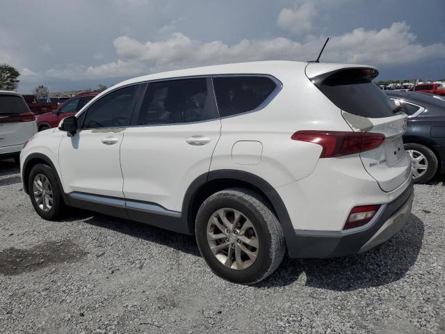 HYUNDAI SANTA FE S 2019 white  gas 5NMS23AD9KH052915 photo #3