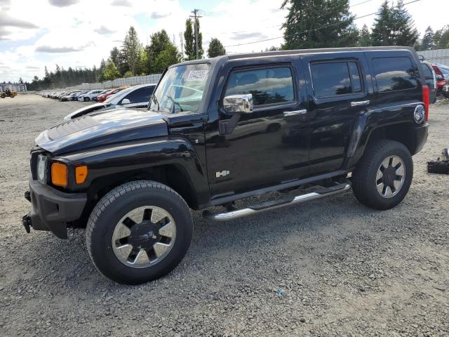 HUMMER H3 2006 black 4dr spor gas 5GTDN136968328383 photo #1