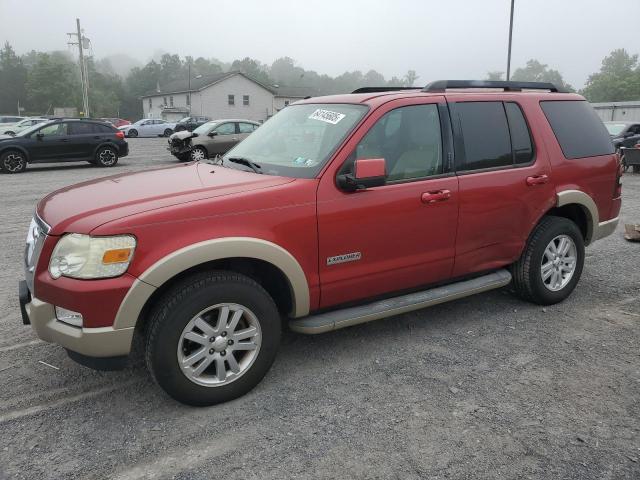 FORD EXPLORER E 2008 burgundy  gas 1FMEU74E78UB14781 photo #1