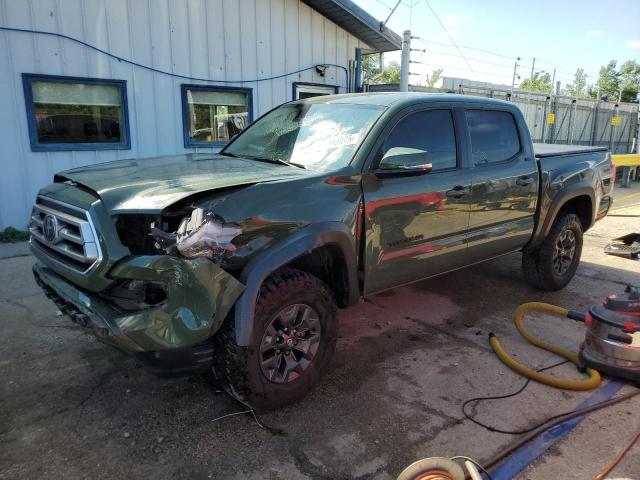 2021 TOYOTA TACOMA DOU - 5TFCZ5AN5MX267139