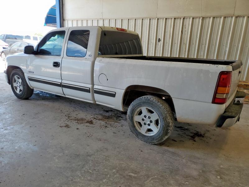 CHEVROLET SILVERADO 1999 white  gas 2GCEC19TXX1134688 photo #3