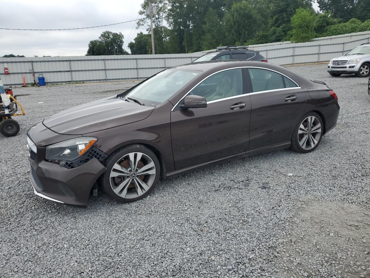 MERCEDES-BENZ CLA-CLASS 250
