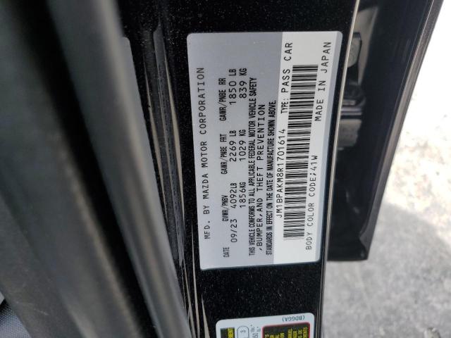 2024 MAZDA 3 SELECT S JM1BPAKM8R1701614