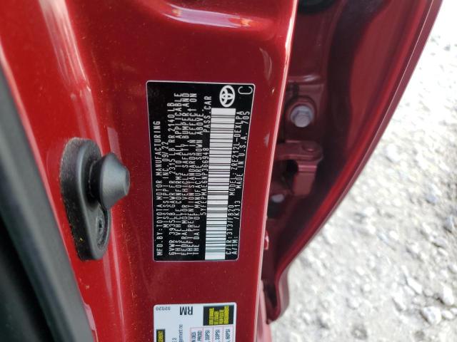 2022 TOYOTA COROLLA LE - 5YFEPMAE6NP366948