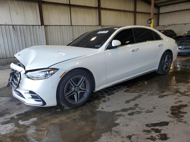 2021 MERCEDES-BENZ S 580 4MAT W1K6G7GB8MA060152