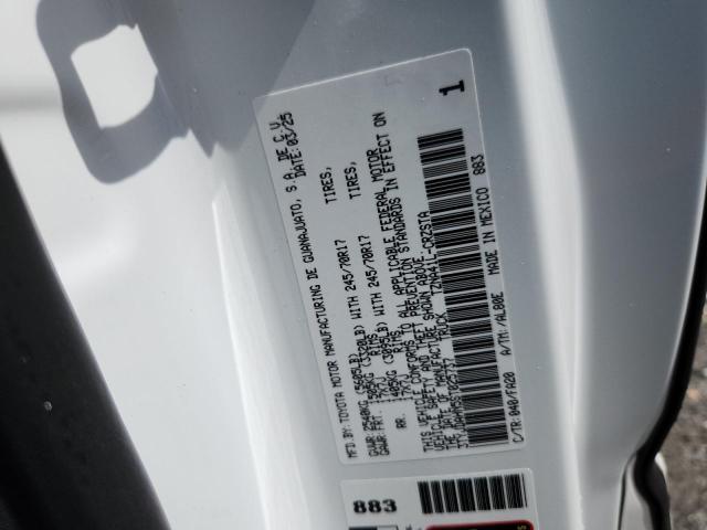 2025 TOYOTA TACOMA XTR 3TYJDAHN5ST025737