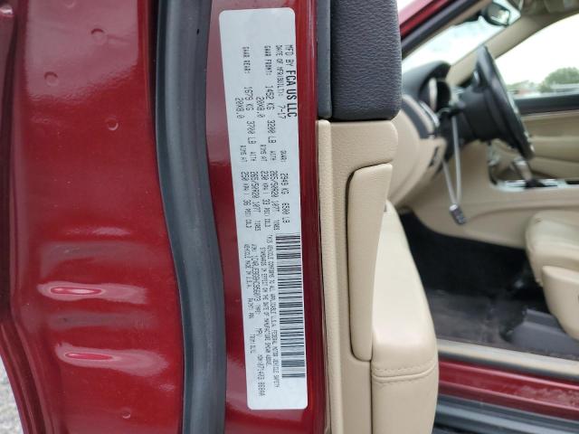 2017 JEEP GRAND CHER - 1C4RJEBG8HC956073