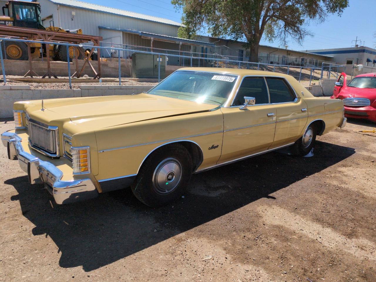  Salvage Mercury Grmarquis