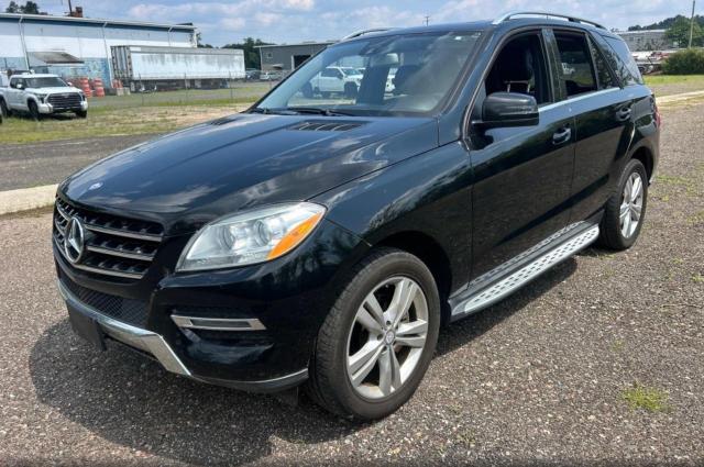 2015 MERCEDES-BENZ ML 350 4MA - 4JGDA5HB5FA543554