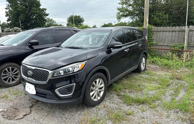 Vin: 5xypg4a35jg429818, lot: 63796165, kia sorento lx 20182